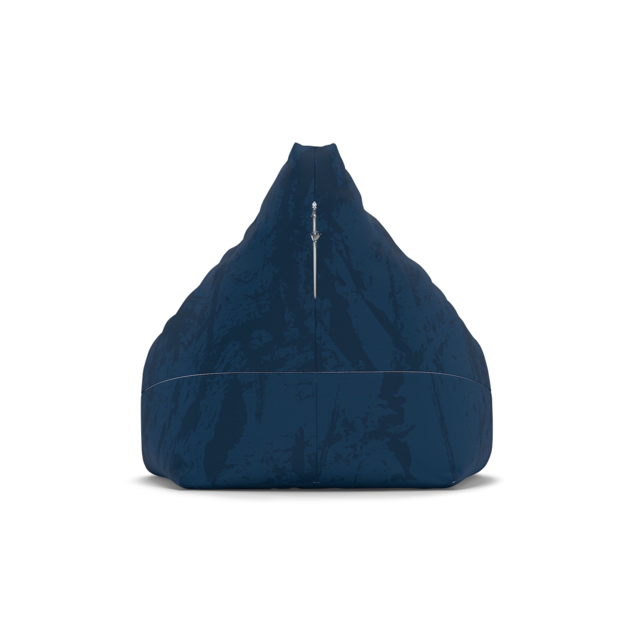 Nautical Compass Bean Bag Chair Cover | Navy Coastal Bean Bag Cover | Beach House Home Decor