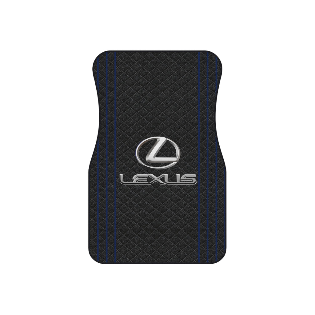 Lexus Car Floor Mats Set of 4 Universal Luxury Auto Mats Interior Accessories