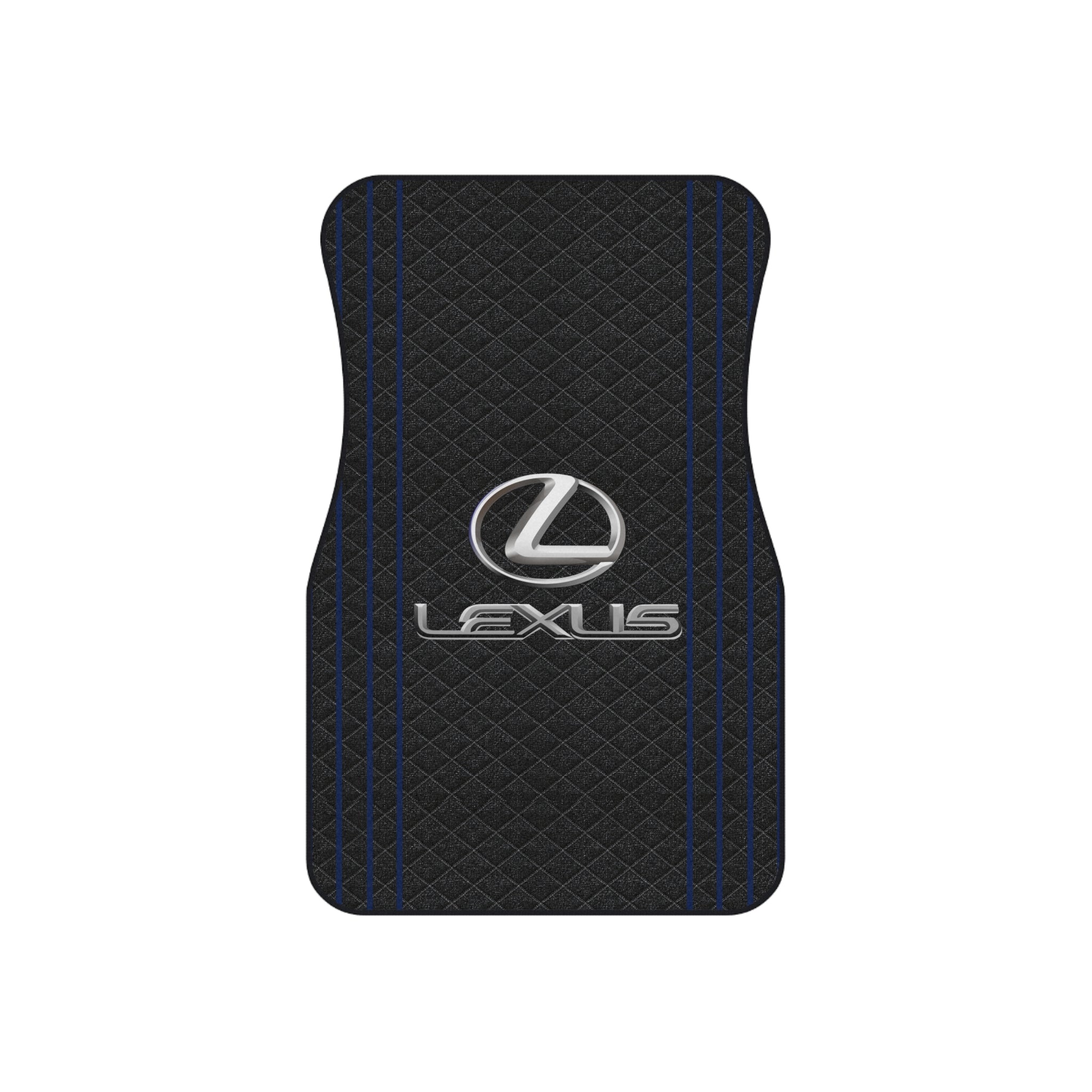 Lexus Car Floor Mats Set of 4 Universal Luxury Auto Mats Interior Accessories