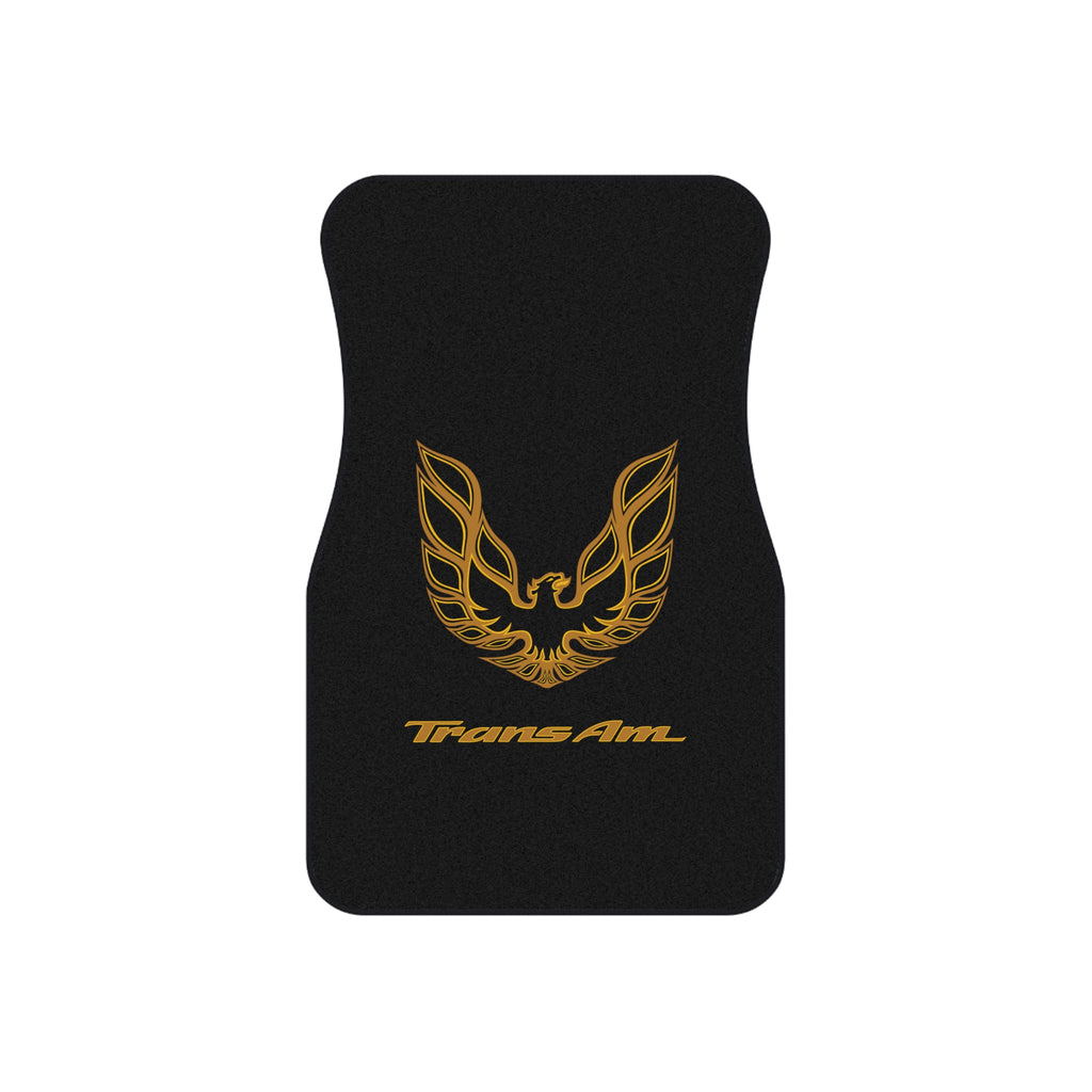 Trans Am Gold Emblem Car Mats (Set of 4)