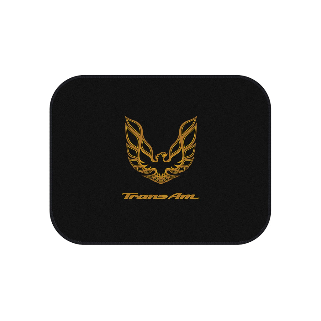 Trans Am Gold Emblem Car Mats (Set of 4)