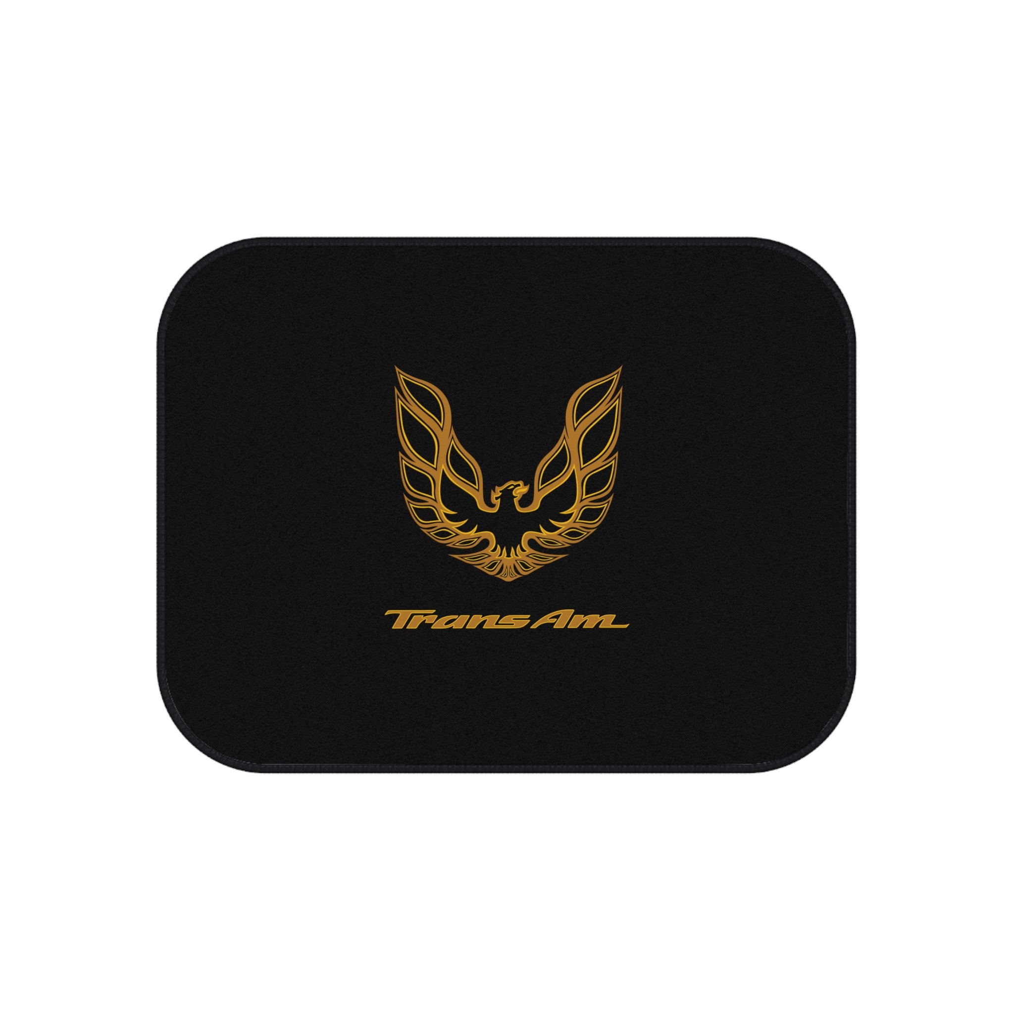 Trans Am Gold Emblem Car Mats (Set of 4)
