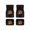 Chicago Vintage Pinup Car Floor Mats — Set of 4