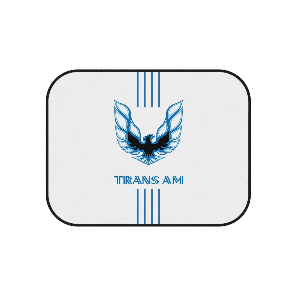 Trans Am Blue Firebird Car Mats (Set of 4)