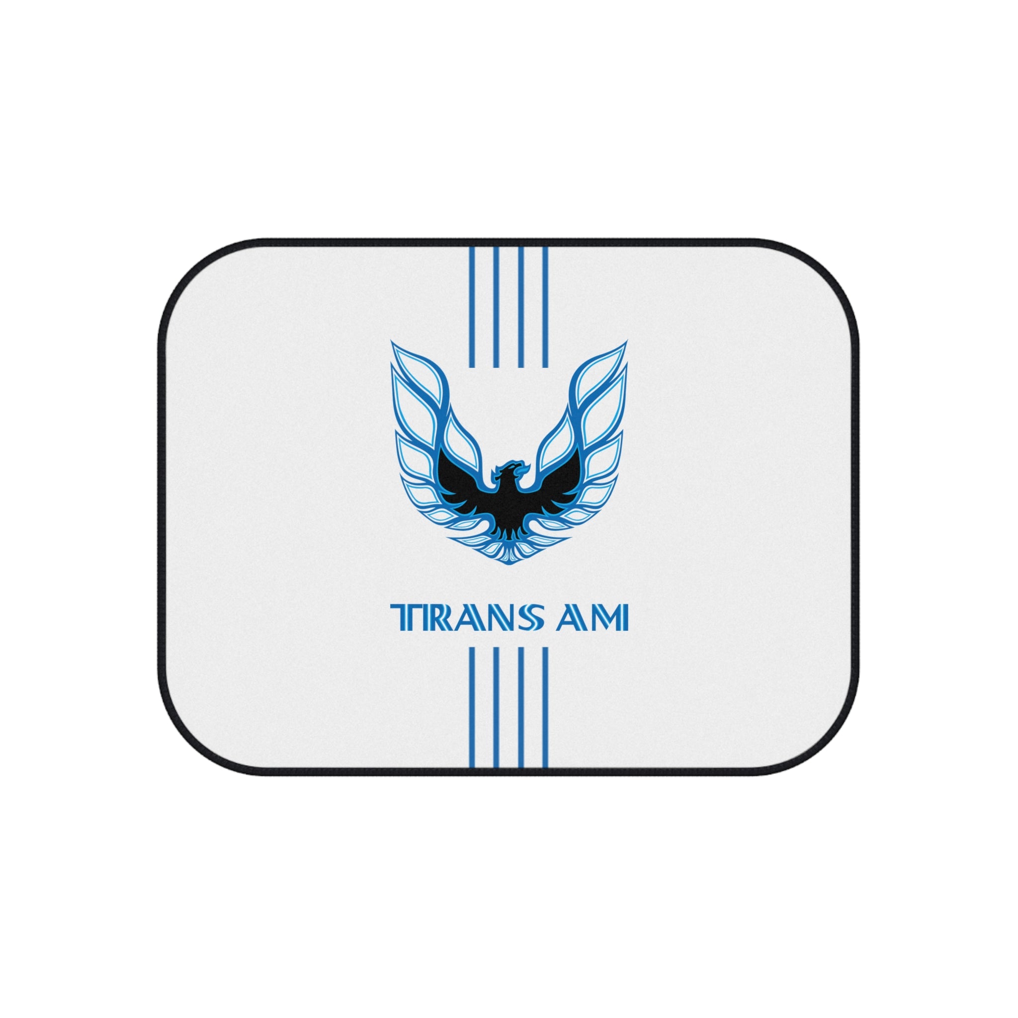 Trans Am Blue Firebird Car Mats (Set of 4)