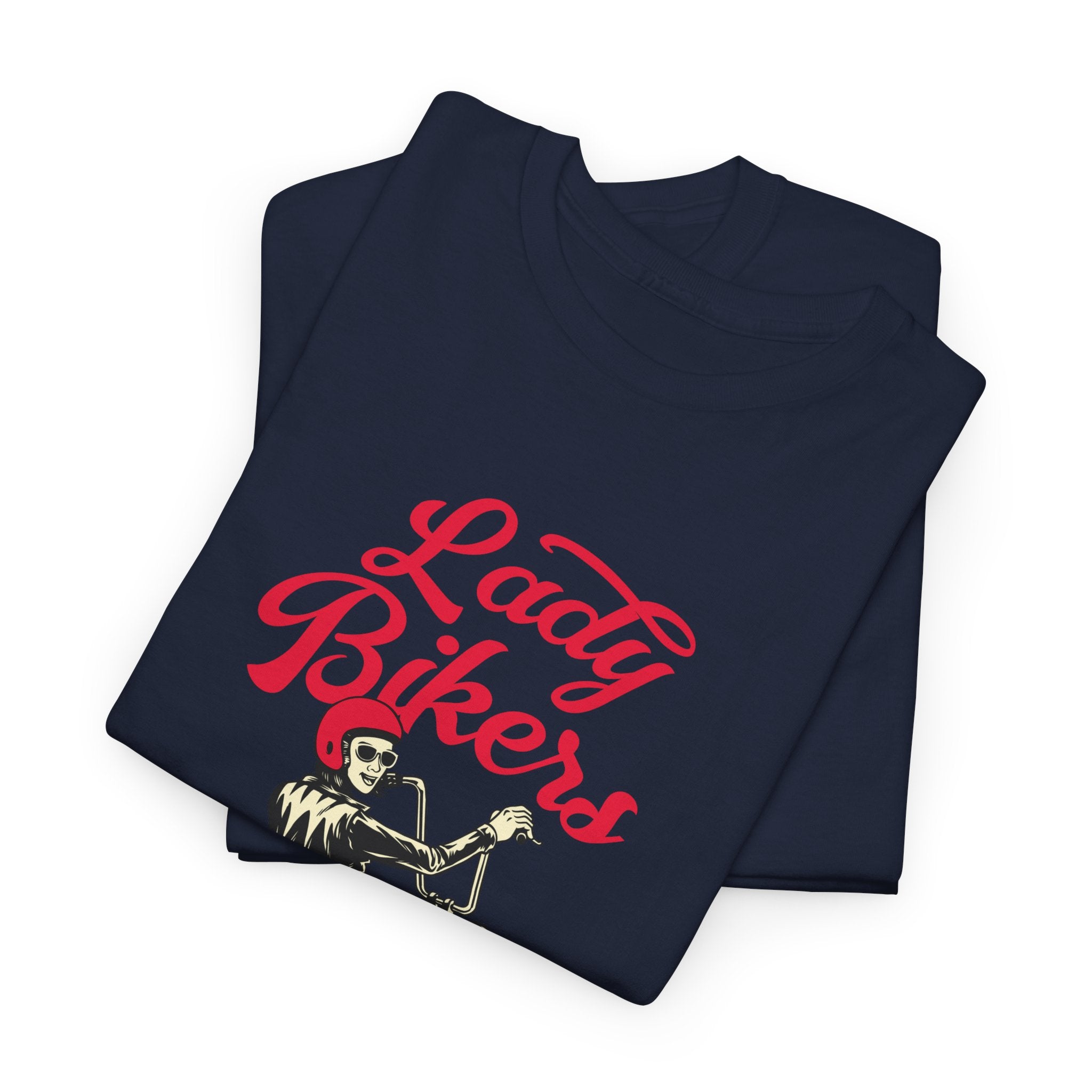 Lady Bikers Motorcycle Tee California USA Vintage Chopper Shirt