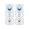 Trans Am Blue Firebird Car Mats (Set of 4)