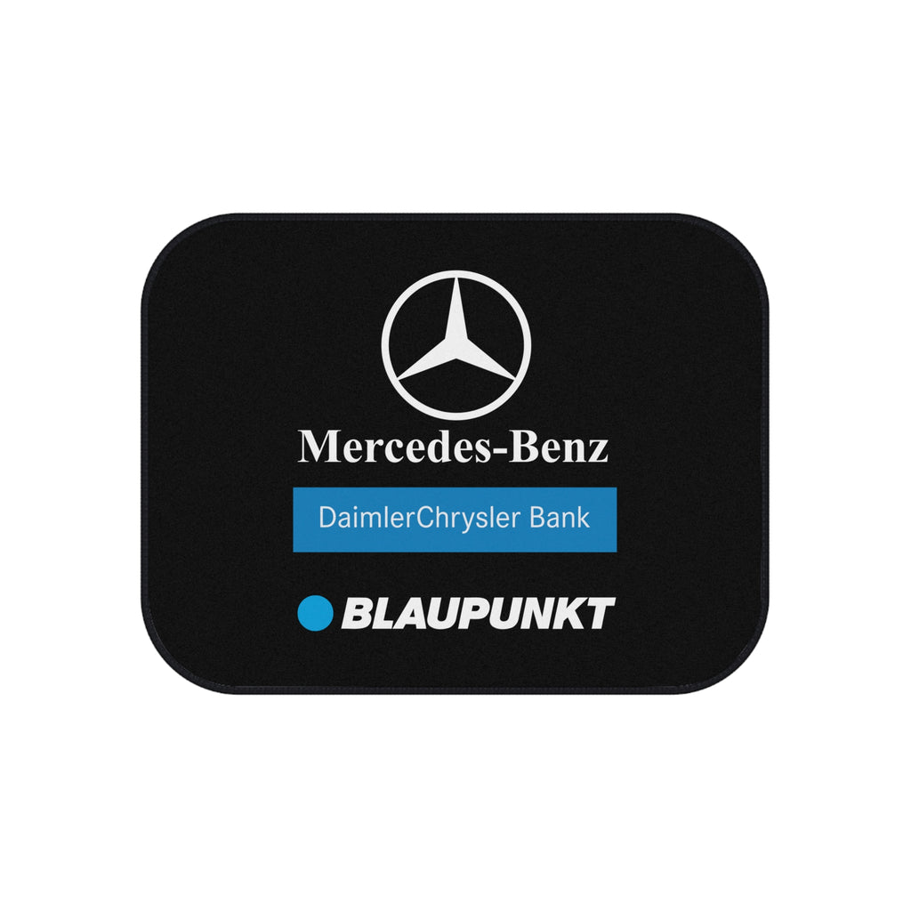 4 Piece Universal Mercedes-Benz Car Floor Mats Set Luxury Auto Interior Accessories
