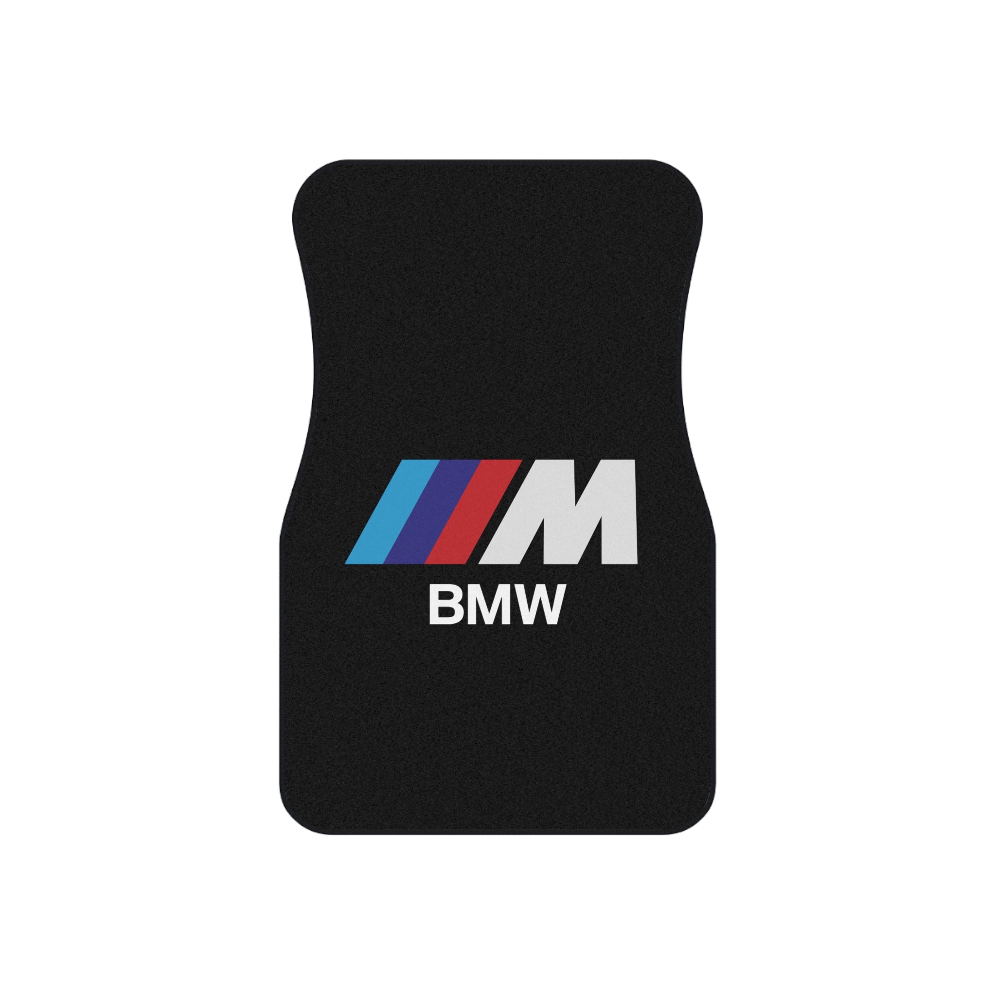 4 Piece Universal BMW M Car Floor Mats Set Black Auto Interior Accessories