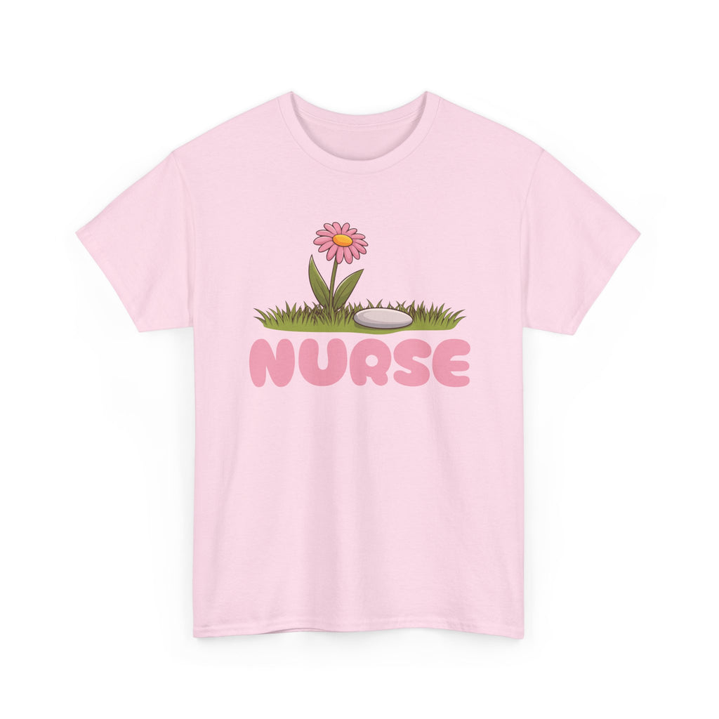 Nurse Floral Graphic T-Shirt