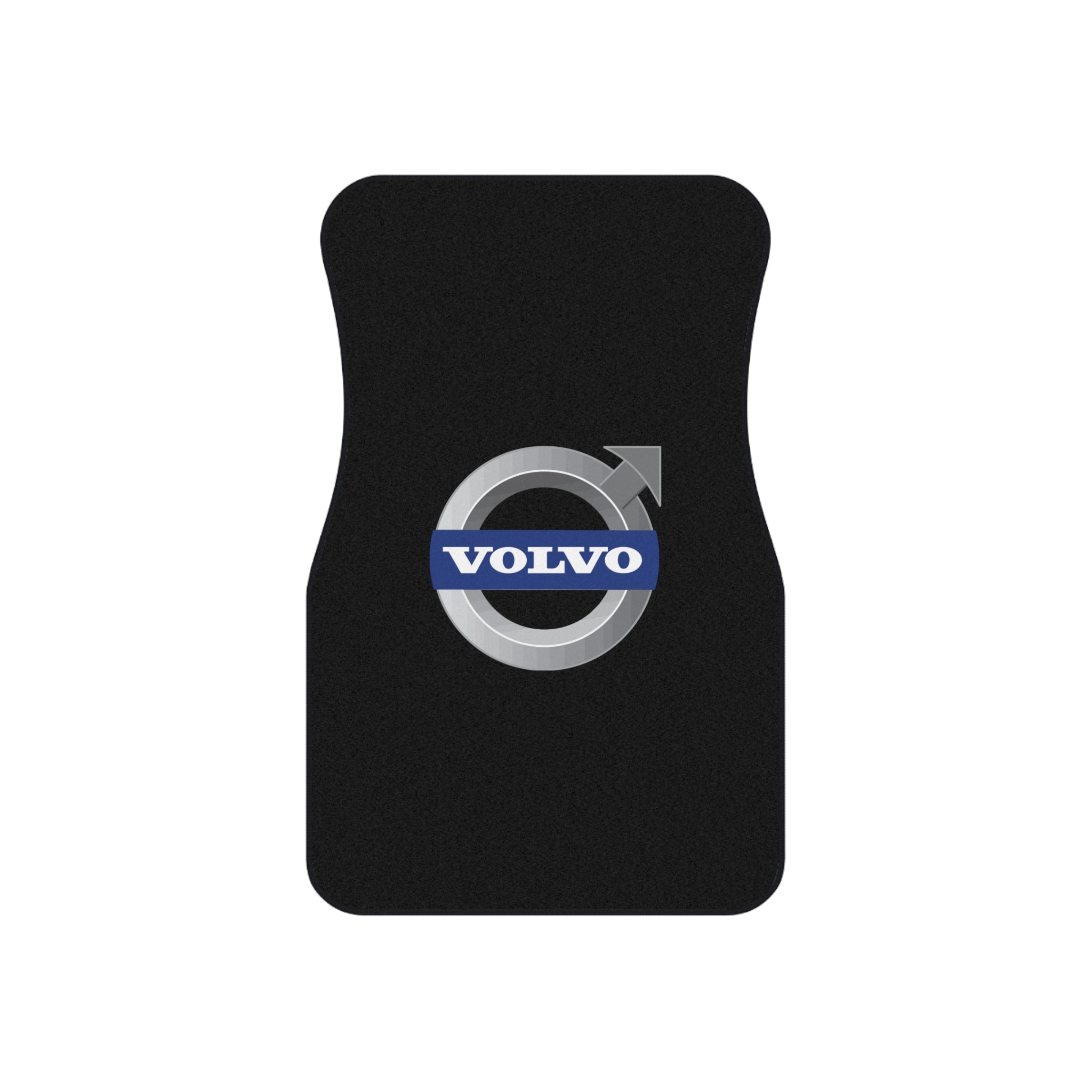 Volvo Style Car Floor Mats Set of 4 Black Auto Mats Universal Fit