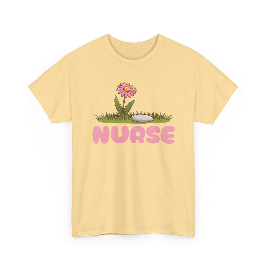 Nurse Floral Graphic T-Shirt