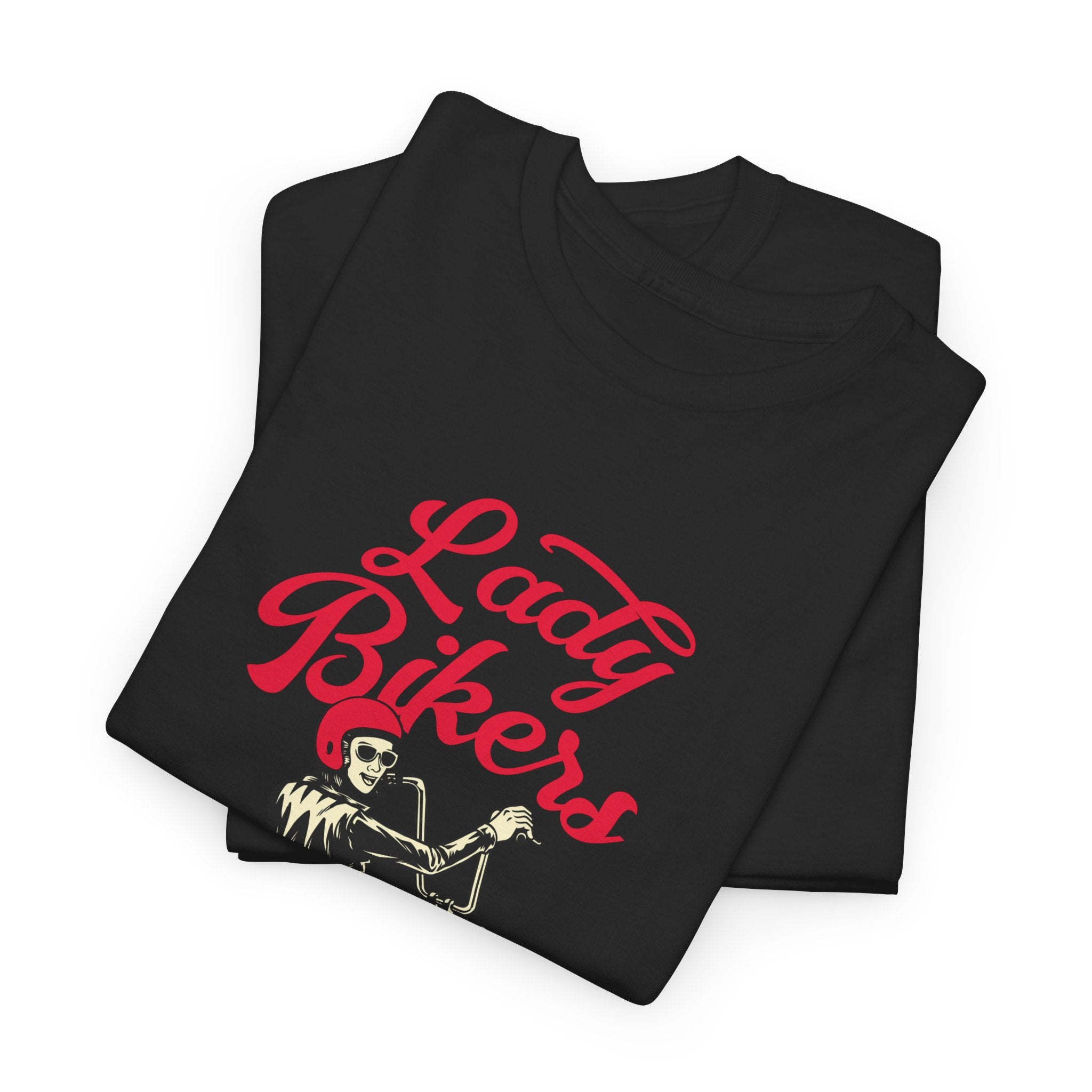 Lady Bikers Motorcycle Tee California USA Vintage Chopper Shirt