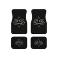 4 Piece Universal Cowboys Car Floor Mats Set Western Country Auto Interior Accessories