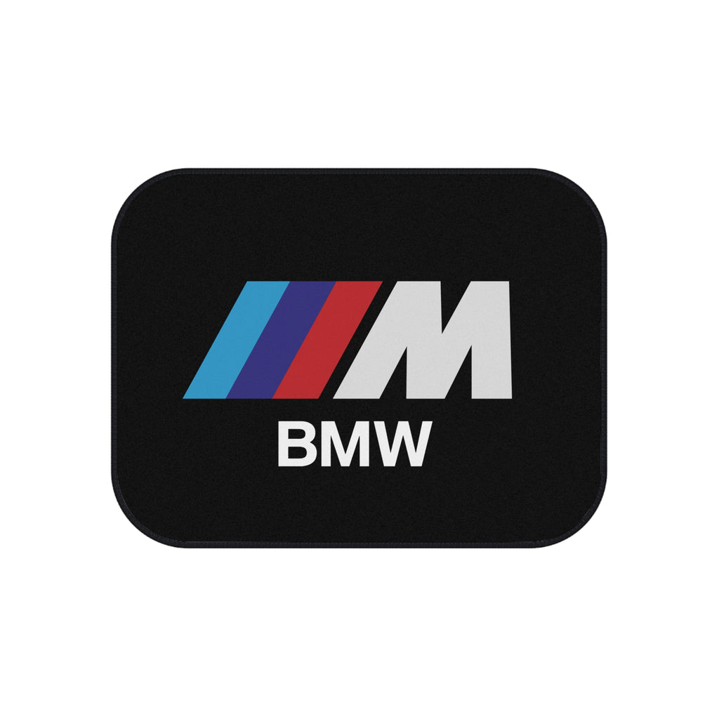 4 Piece Universal BMW M Car Floor Mats Set Black Auto Interior Accessories