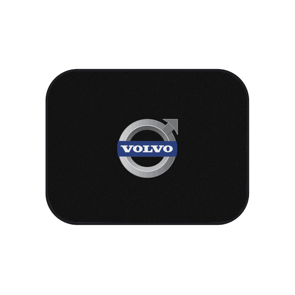 Volvo Style Car Floor Mats Set of 4 Black Auto Mats Universal Fit