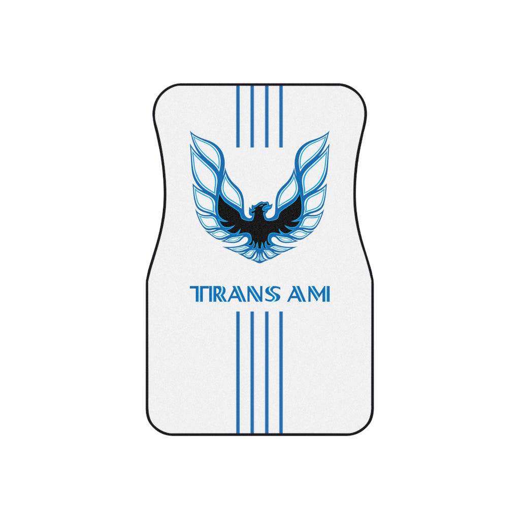 Trans Am Blue Firebird Car Mats (Set of 4)