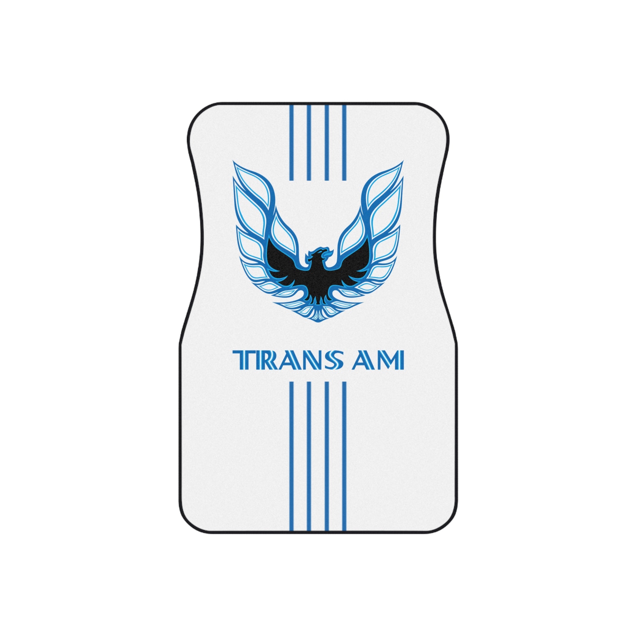 Trans Am Blue Firebird Car Mats (Set of 4)