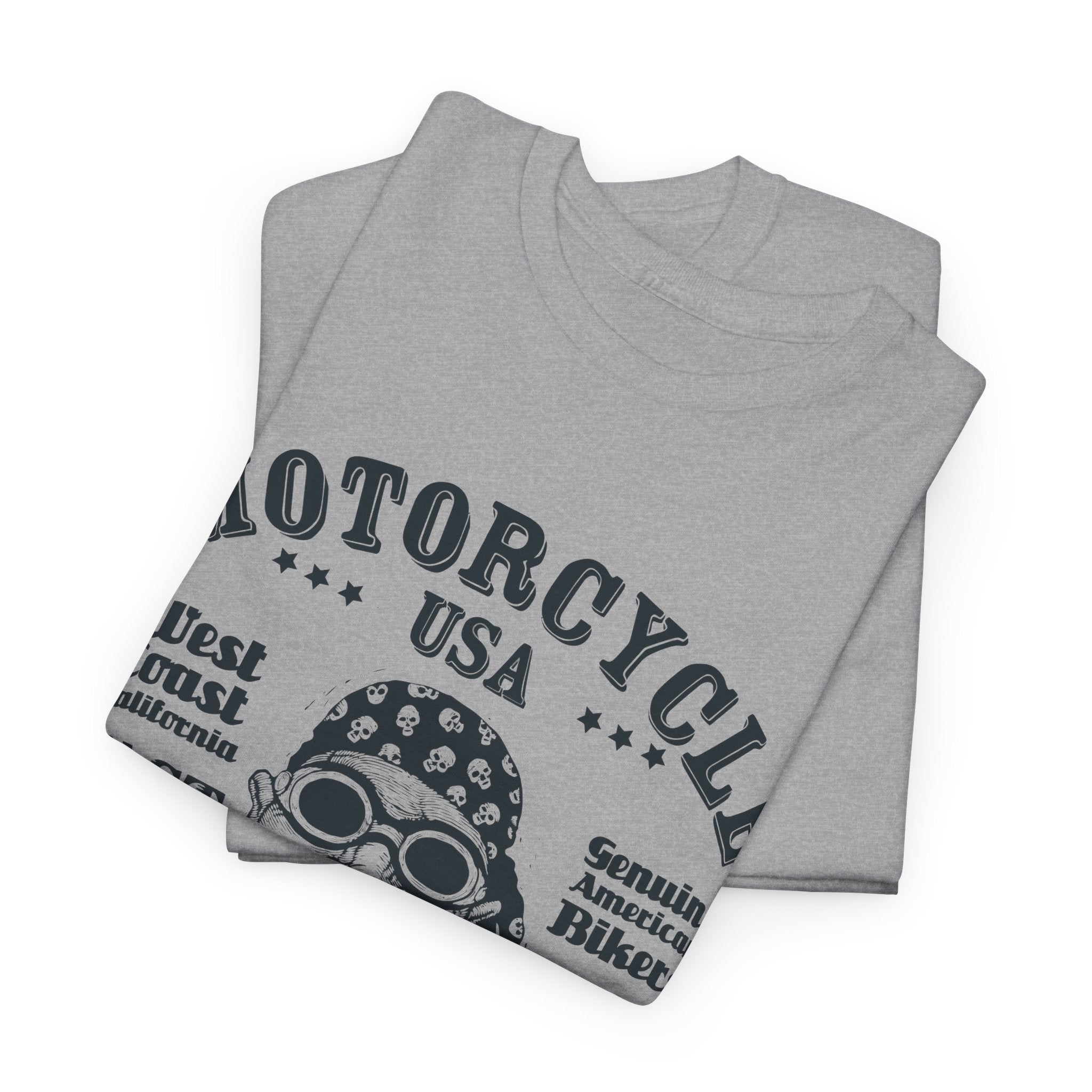 Motorcycle USA Biker Shirt  Vintage Motorcycle T Shirt, American Biker Tee, Riding Life Graphic Shirt