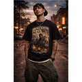 United States Streetwear T Shirt, No ICE Graphic Tee, Urban Protest Style Unisex Shirt