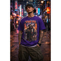 Tokyo Streetwear T Shirt, Japanese Urban Graphic Tee, Cyberpunk Style Unisex Shirt