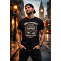 Wolf Whisperer T Shirt for Men  Wolf Graphic Tee Streetwear Style