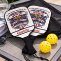 Personalized Nurse Pickleball Paddle Set | Custom Name Gift for Nurse | Best Nurse in the USA Pickleball Gift