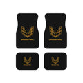 Trans Am Gold Emblem Car Mats (Set of 4)