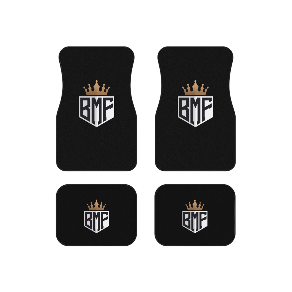 BMF Crown Car Mats (Set of 4)