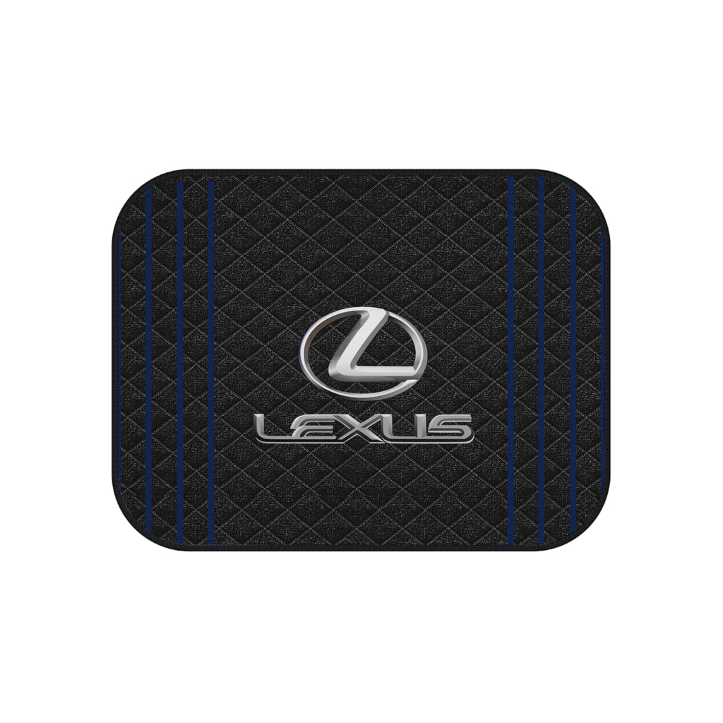 Lexus Car Floor Mats Set of 4 Universal Luxury Auto Mats Interior Accessories