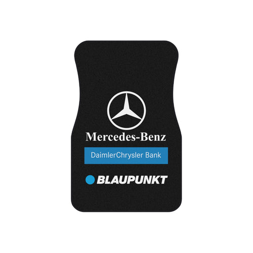 4 Piece Universal Mercedes-Benz Car Floor Mats Set Luxury Auto Interior Accessories