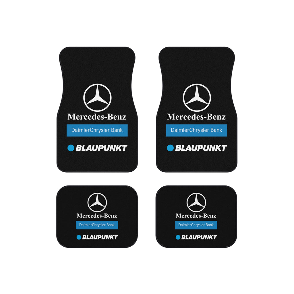 4 Piece Universal Mercedes-Benz Car Floor Mats Set Luxury Auto Interior Accessories