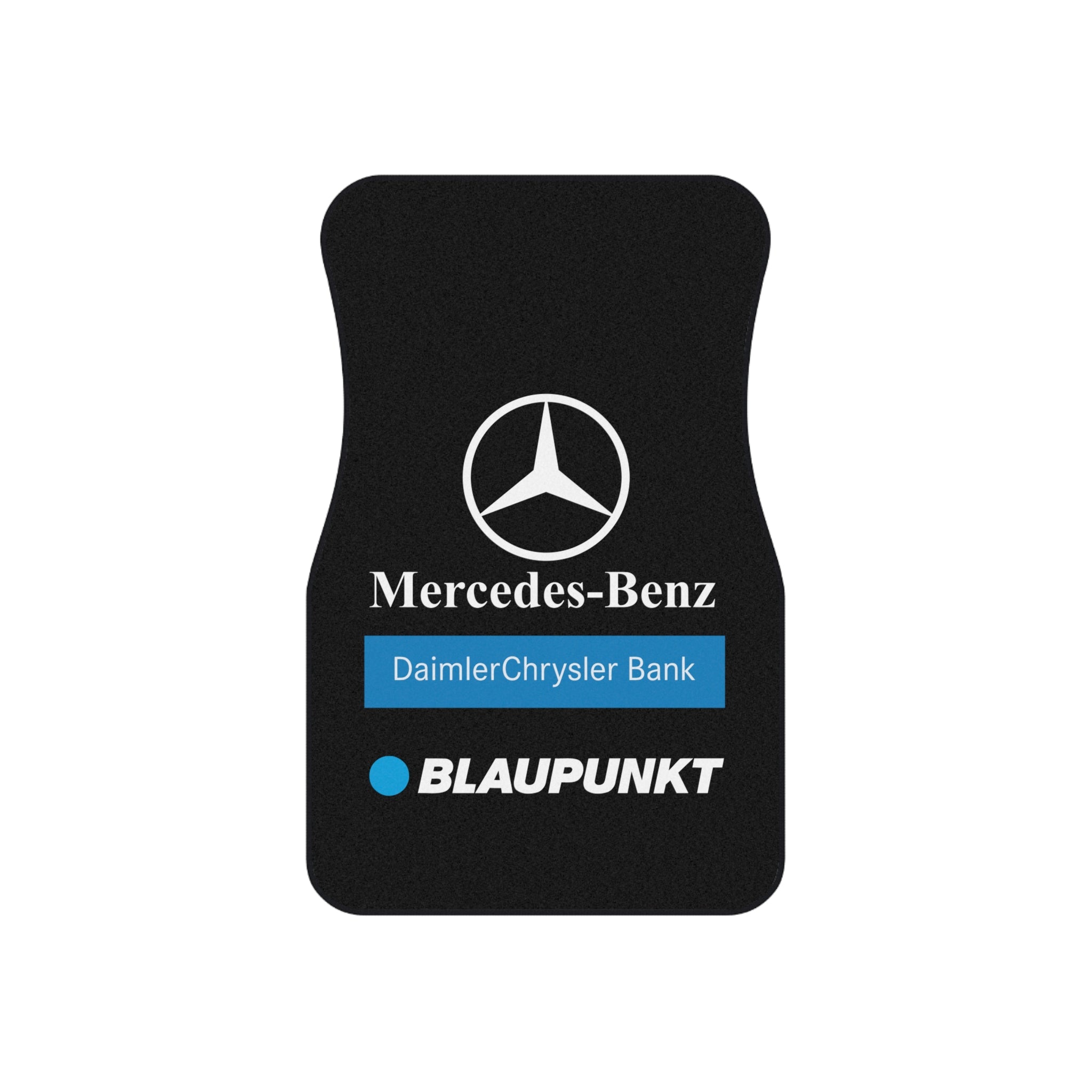 4 Piece Universal Mercedes-Benz Car Floor Mats Set Luxury Auto Interior Accessories