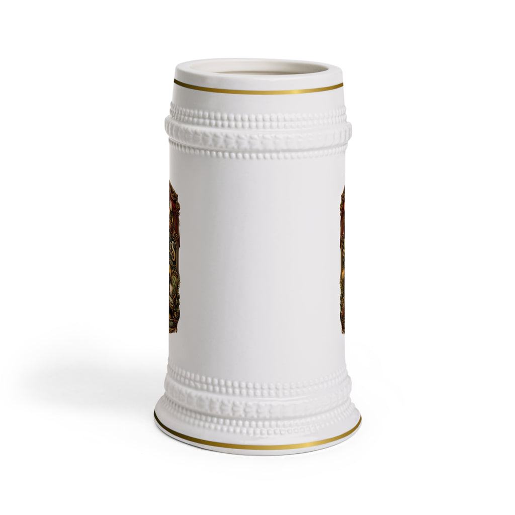 Personalized Antiques Dealer Beer Stein 22oz - Custom Name