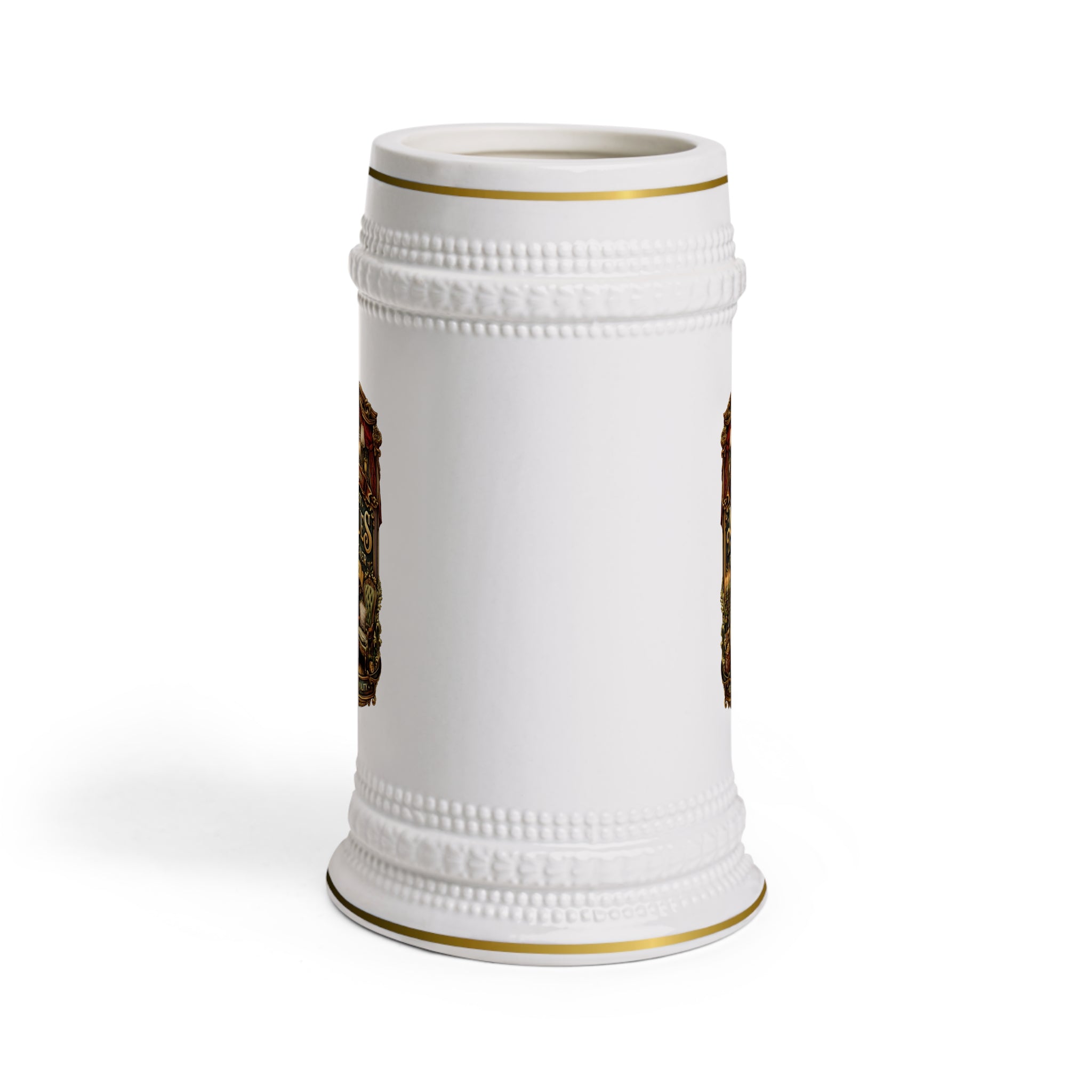Personalized Antiques Dealer Beer Stein 22oz - Custom Name