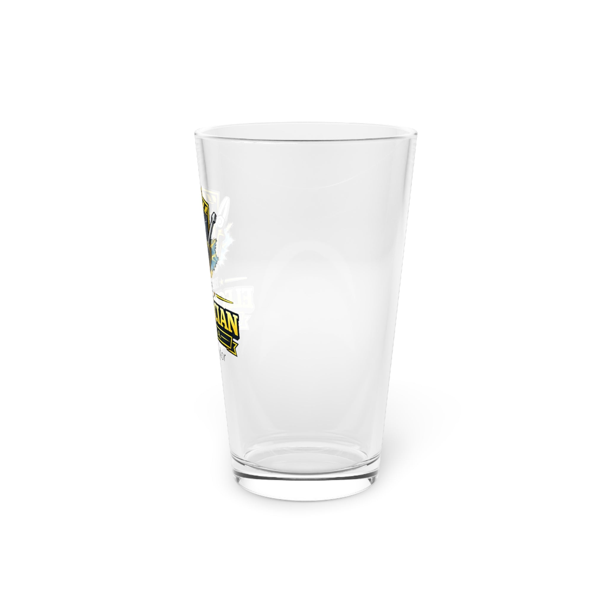 Personalized Electrician Pint Glass  Best Electrician in the USA Custom Name Beer Glass  Gift for Electrician, Electrician Birthday Gift