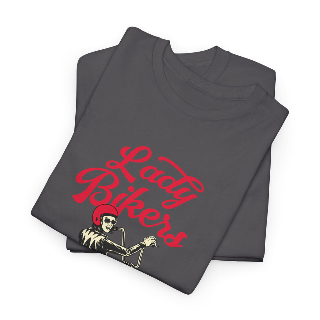 Lady Bikers Motorcycle Tee California USA Vintage Chopper Shirt
