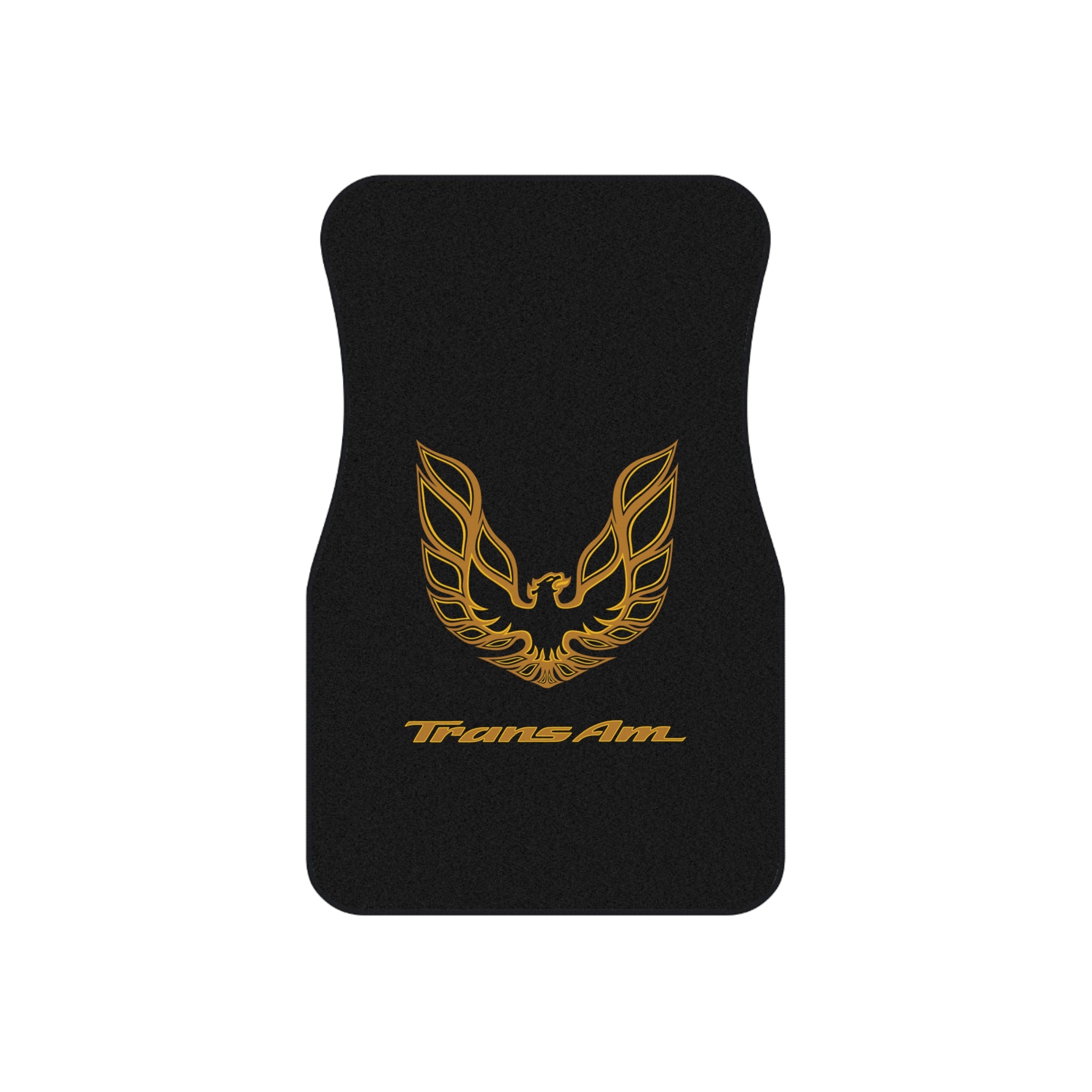 Trans Am Gold Emblem Car Mats (Set of 4)
