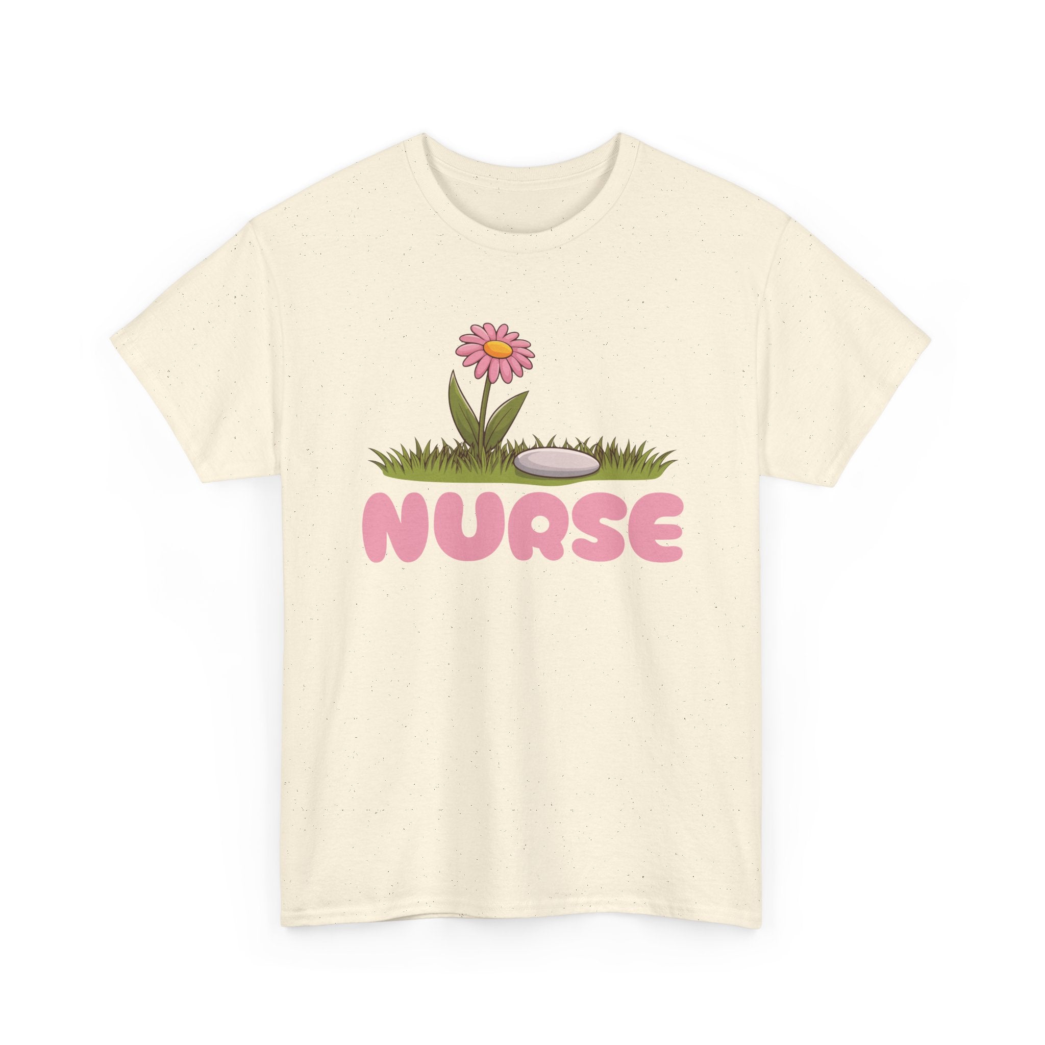 Nurse Floral Graphic T-Shirt
